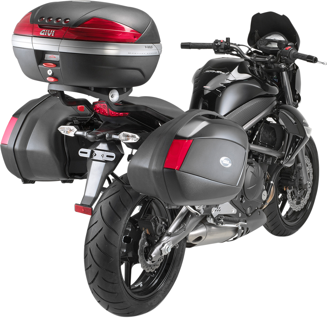 GIVI Seitenarme - Gepäckträger - Kawasaki - Ninja 650 449FZ 