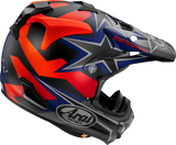 ARAI VX-Pro4 Helmet - Stars & Stripes - Black Frost - Small 0110-8207