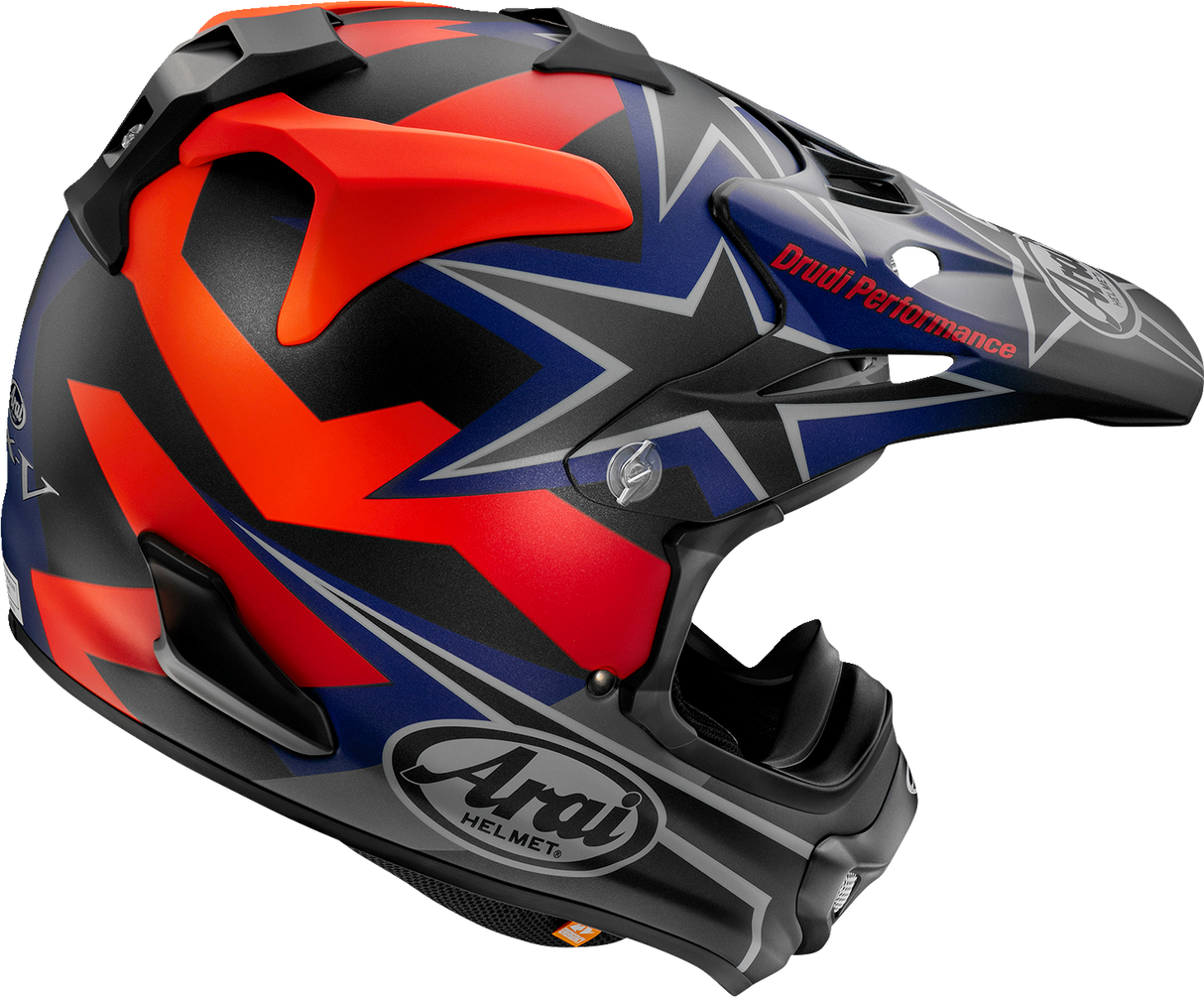 ARAI VX-Pro4 Helmet - Stars & Stripes - Black Frost - XS 0110-8206