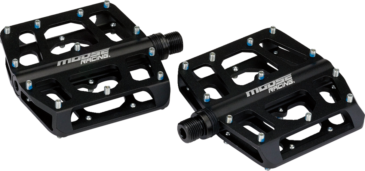 MOOSE RACING Mountain Bike Pedals - Machined Billet NWL-562B