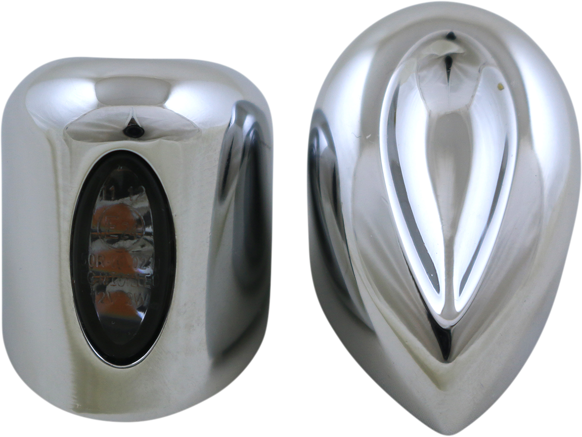 KODLIN MOTORCYCLE Turn Signal - Chrome K68487