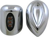 KODLIN MOTORCYCLE Turn Signal - Chrome K68487