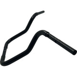 FAT BAGGERS INC. 1-1/4" EZ Install Round Top Handlebar - Reduced Reach - 13" - Black 943013-B