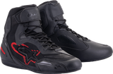 ALPINESTARS Faster-3 Rideknit® Shoes - Black/Gray/Red - US 10 2510319-1993-10