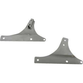 DRAG SPECIALTIES Side Plates - Chrome 1504-0115