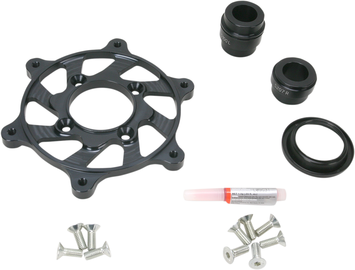 EXCEL Carrier Ring Set - Front - Black 2FC-4071