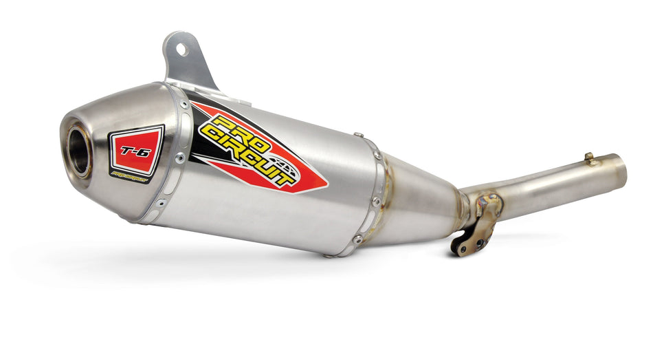 PRO CIRCUIT T-6 Slip-On Exhaust 0131625A