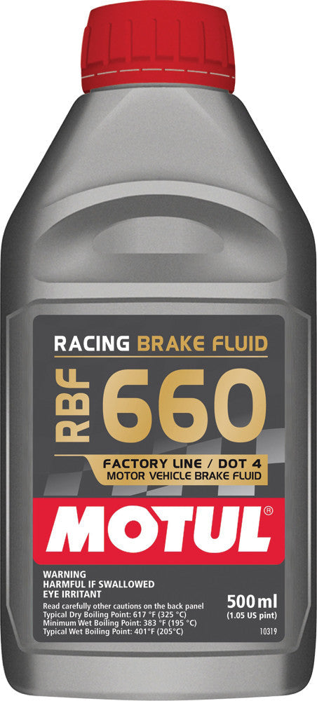 MOTULRbf 660 Racing Brake Fluid 500ml101667