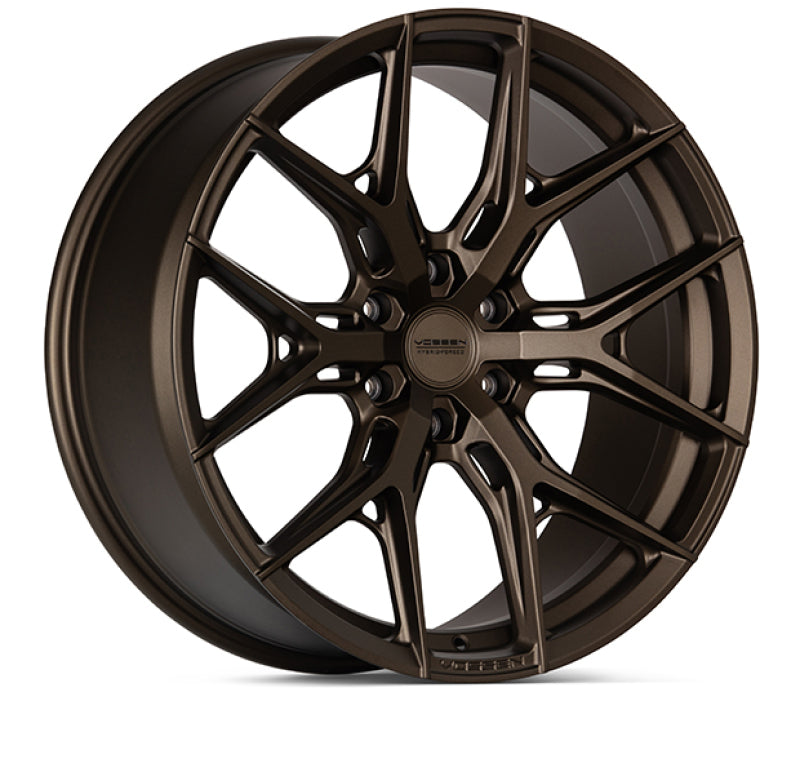 Vossen HF6-4 22x12 / 6x135 / ET-44 / Ultra Deep Face / 87.1 - Terra Bronze Wheel