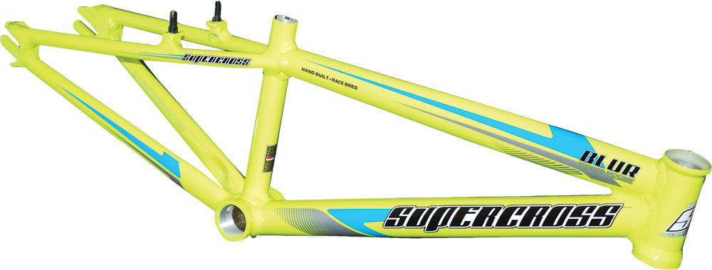 SUPERCROSS 20" Blur Race Frame Pro Xxl (Neon Yellow) BLR-XXL-YEL