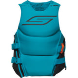 SLIPPERY Array Neo Vest - Aqua/Black - Medium 143014-50503021