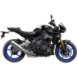 STOMPGRIP Traction Pad Tank Grips - Volcano - Black - MT-10 55-10-0203B