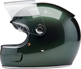 BILTWELL Gringo SV Helmet - Metallic Sierra Green - Medium 1006-324-503