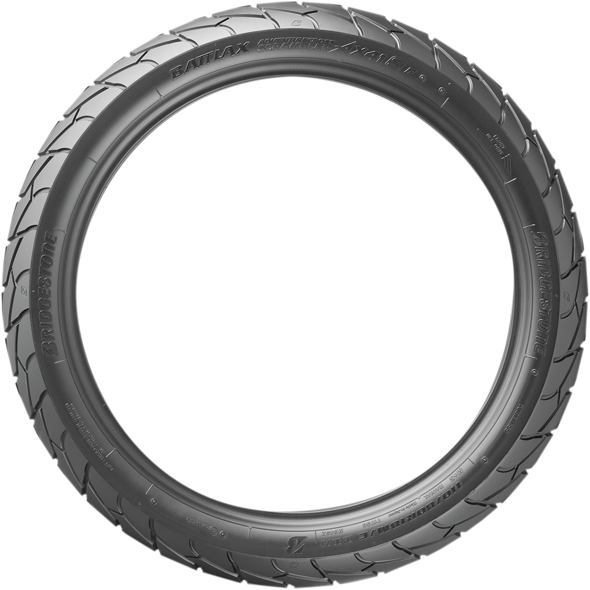 BRIDGESTONE Tire - Battlax Adventurecross AX41S - Front - 110/80B18 - 58H 11464