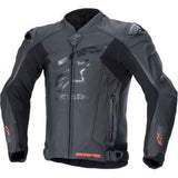 ALPINESTARS GP Plus R v4 Rideknit® Leather Jacket - Black/Black - US 48 / EU 58 3100324-1100-58