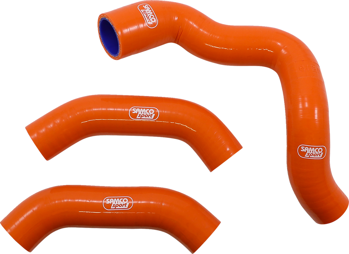 MOOSE RACING Race Fit Radiator Hose Kit - Orange - KTM KTM-118 OR