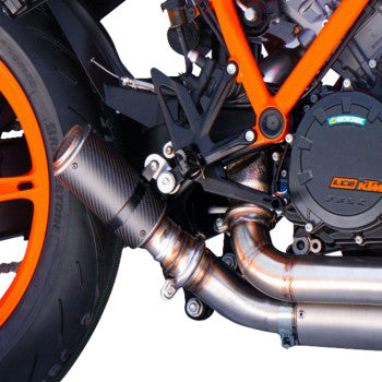 HOT BODIES Stinger Slip-On Muffler - Carbon Fiber 1290 Super Duke 2020-2022 91403-2405