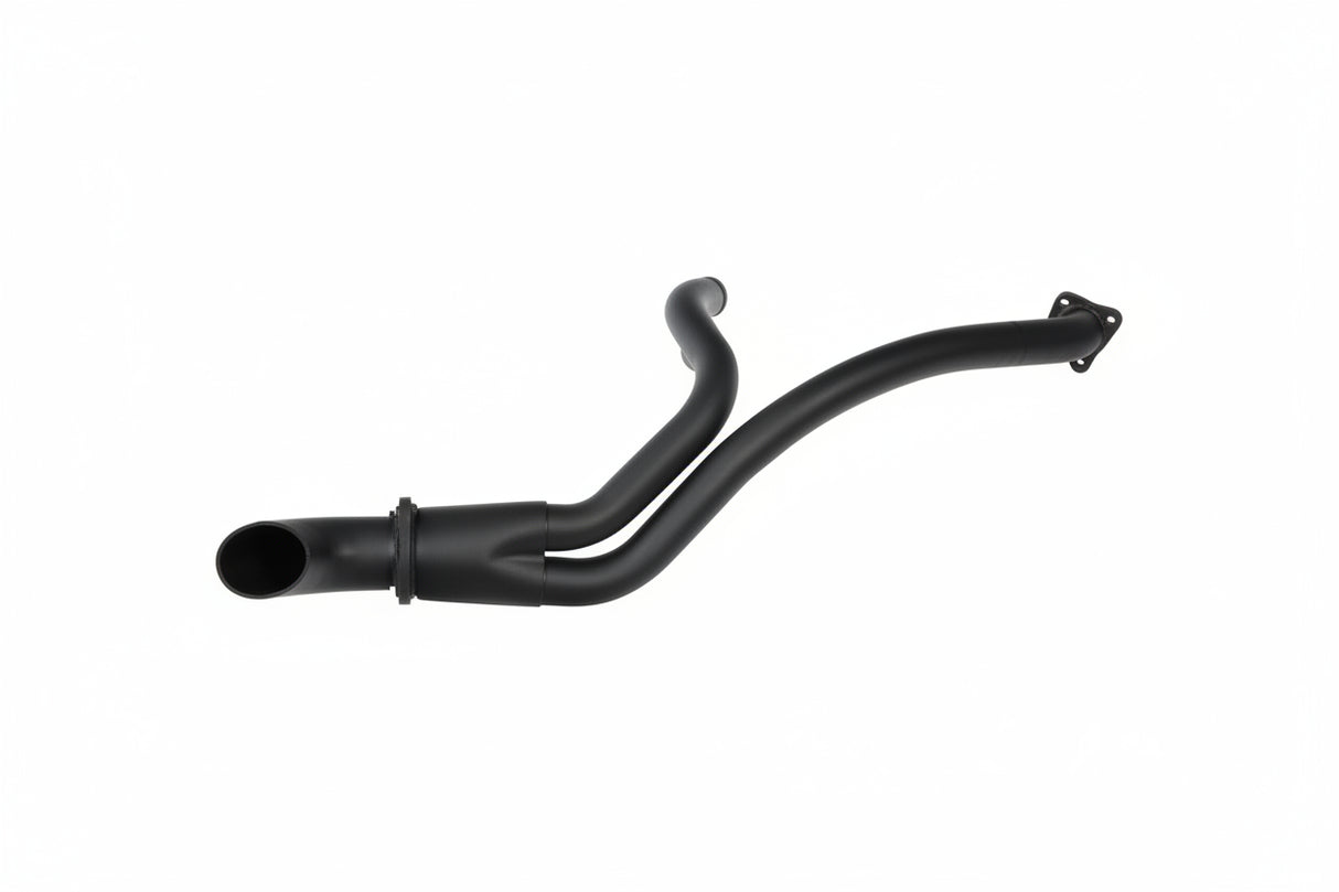 TRASK - 2-into-1 BMF Exhaust System - M8 - Black - 1800-2790