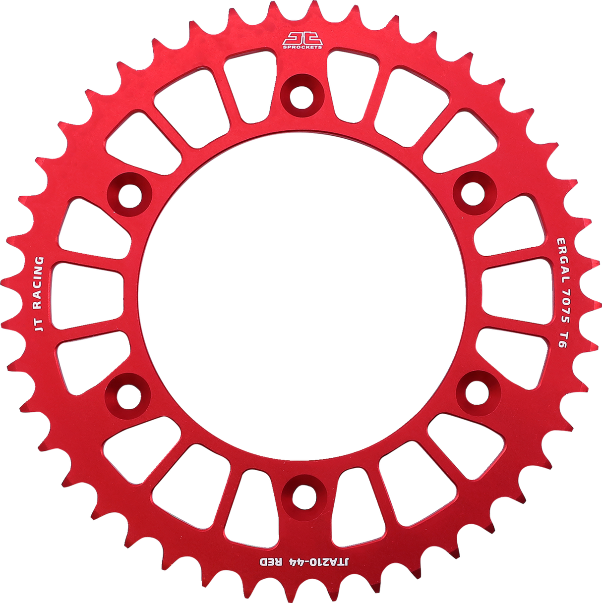 JT SPROCKETS Rear Sprocket - Beta/Honda - Red - 44 Tooth JTA210.44RED