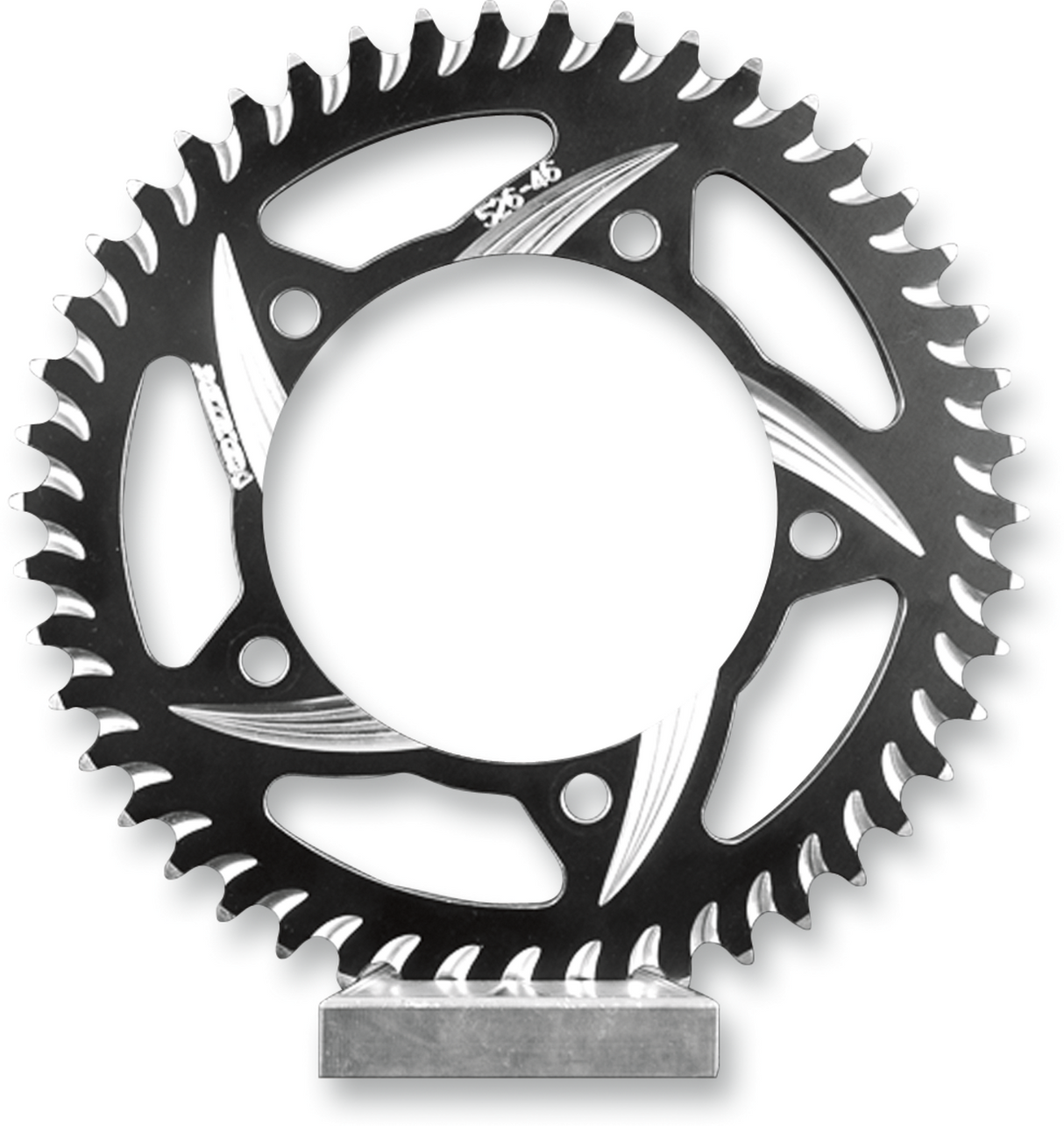 VORTEX CAT5 Sprocket - Black - 42-Tooth 527ZK-42