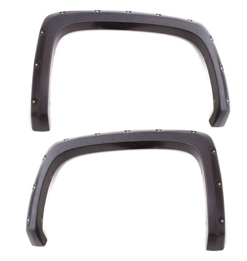 Lund 18-19 Dodge Ram 1500 Riveted Fender Flares - 4 Piece RX131S