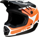 Z1R Youth Rise Helmet - Flame - Orange - Small 0111-1442