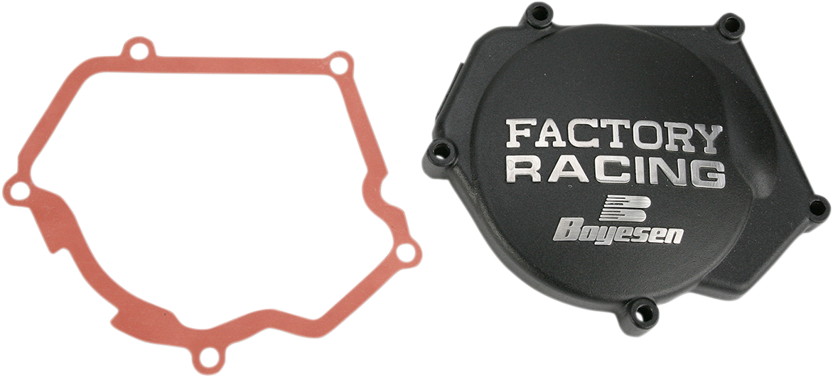 BOYESEN Ignition Cover - Black - YZ250 SC32AB