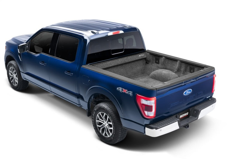 BedRug 15-23 Ford F-150 8ft Bed Bedliner BRQ15LBK