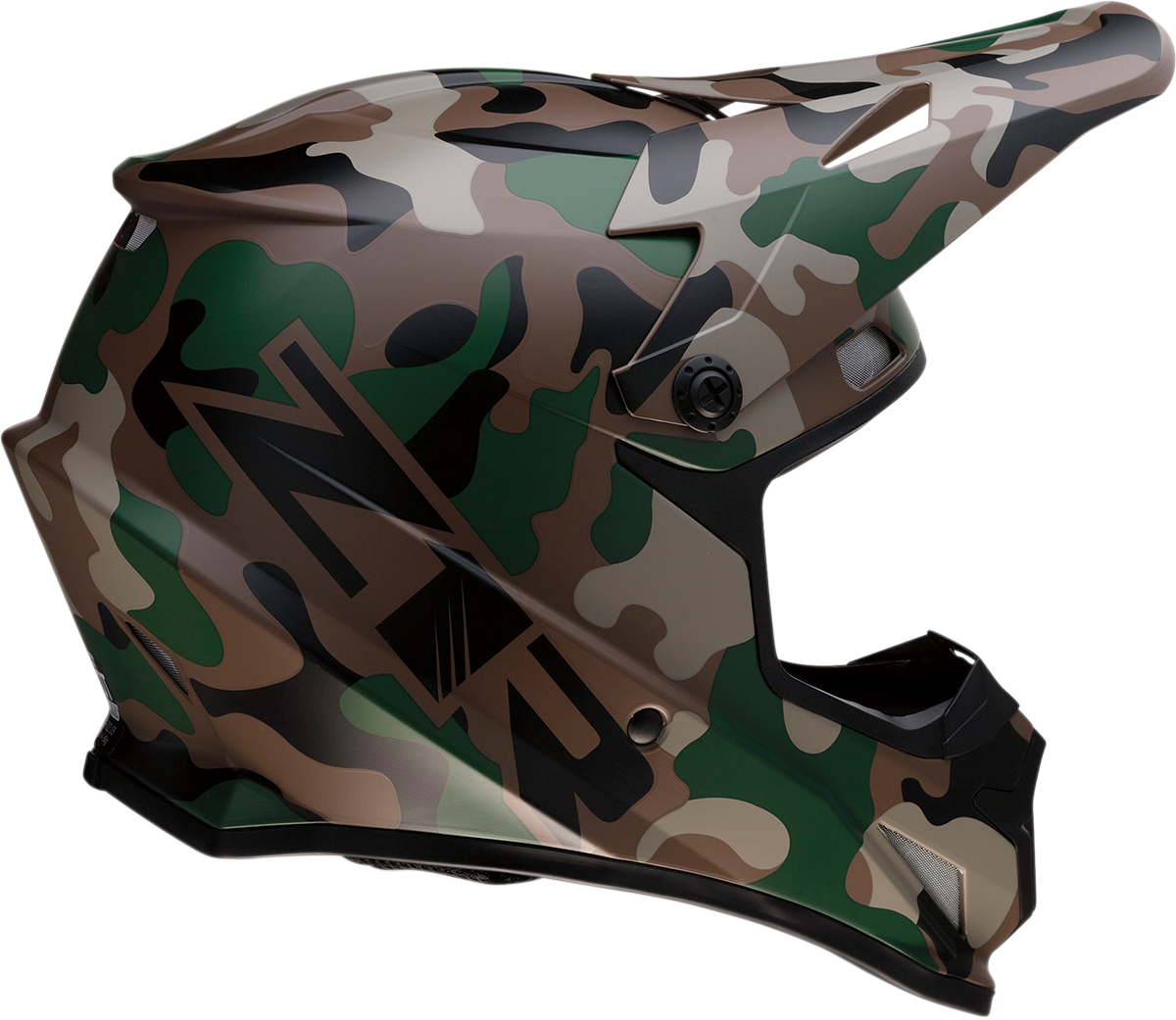 Z1R Rise Helmet - Camo - Woodland - Large 0110-6070