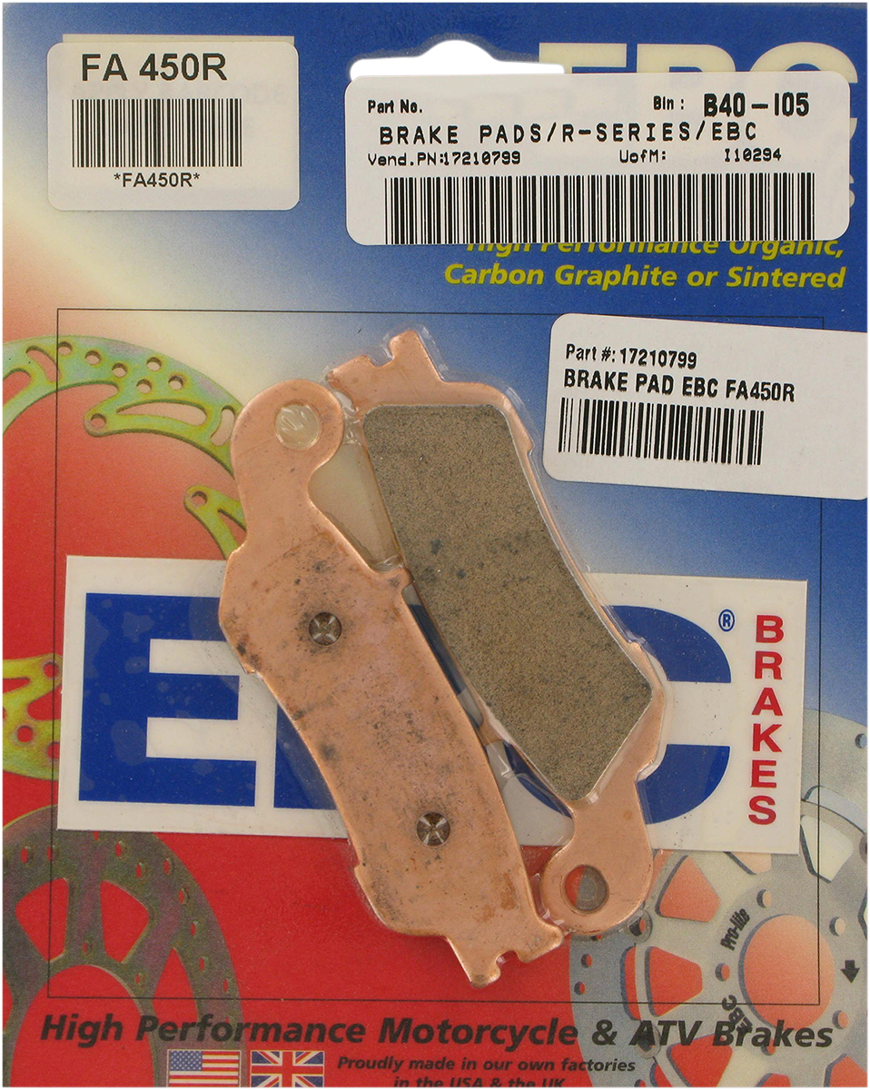 EBC Sintered "R" Brake Pads FA450R