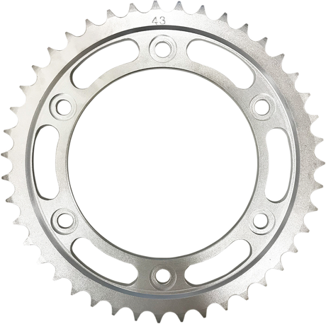 Parts Unlimited Rear Sprocket - 43-Tooth 26-12e4-43