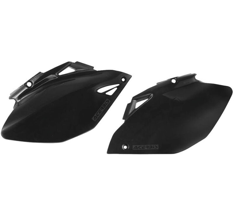 Acerbis 06-09 Yamaha YZ250F/450F Side Panels - Black 2071310001