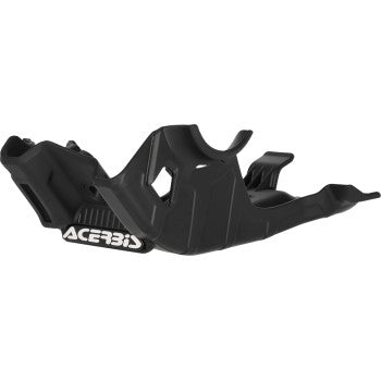 ACERBIS Skid Plate - Black - Gas Gas | Husqvara | KTM - MC/TC/SX 2986770001
