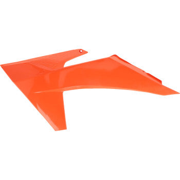 ACERBIS Radiator Shrouds - '16 OEM Orange 2986485226