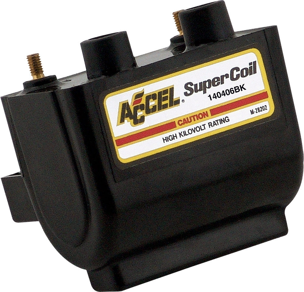 ACCEL Dual Fire Super Coil 4.7 Ohm Black 140406BK