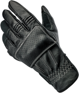 BILTWELL Borrego Gloves - Black/Cement - XS 1506-0104-301