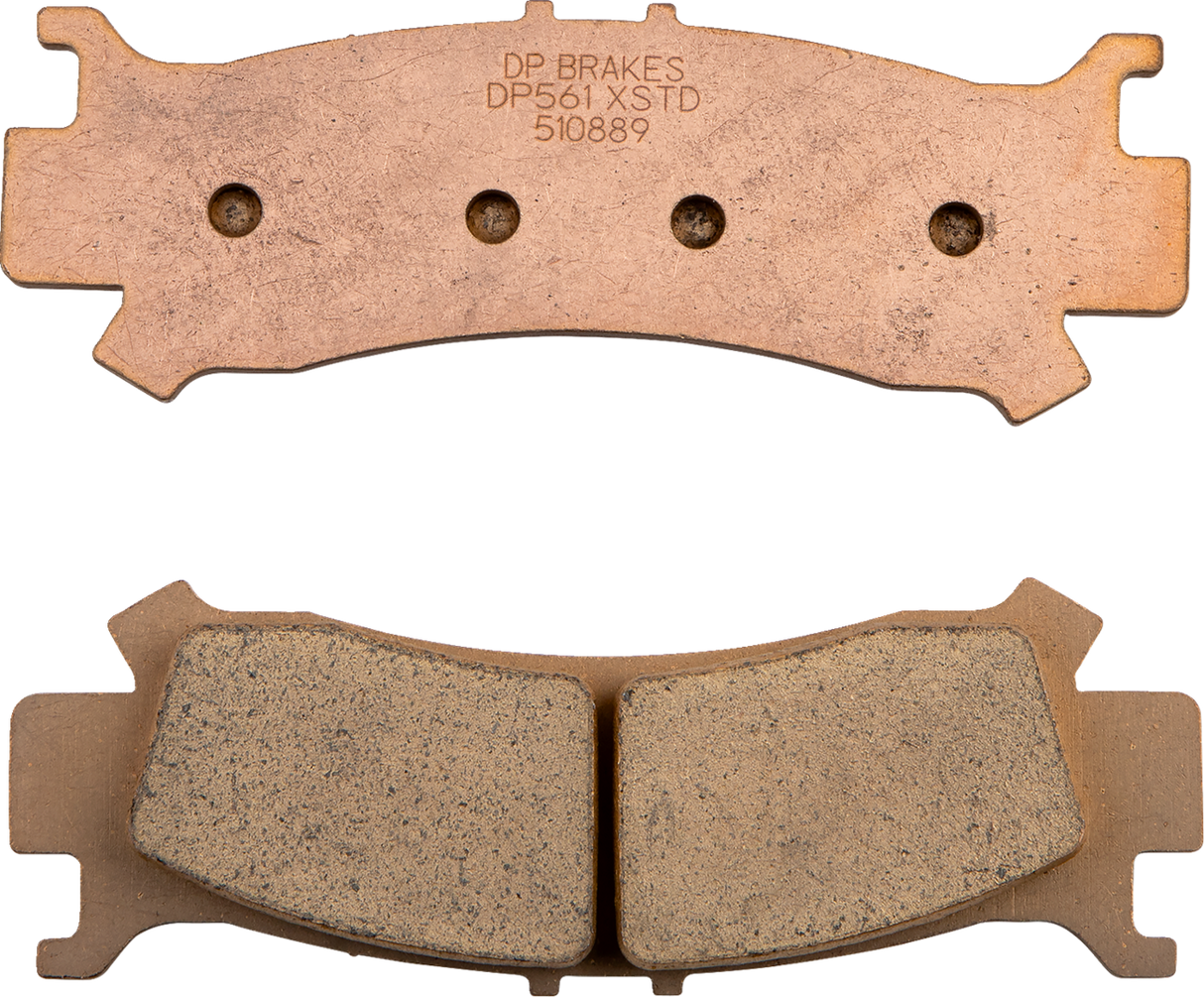 DP BRAKES Standard Brake Pads - Pioneer 1000 DP561