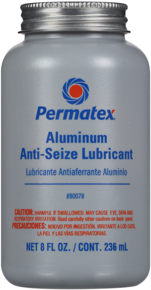 PERMATEX Anti-Seize with Brush Top - 8 U.S. fl oz. 80078