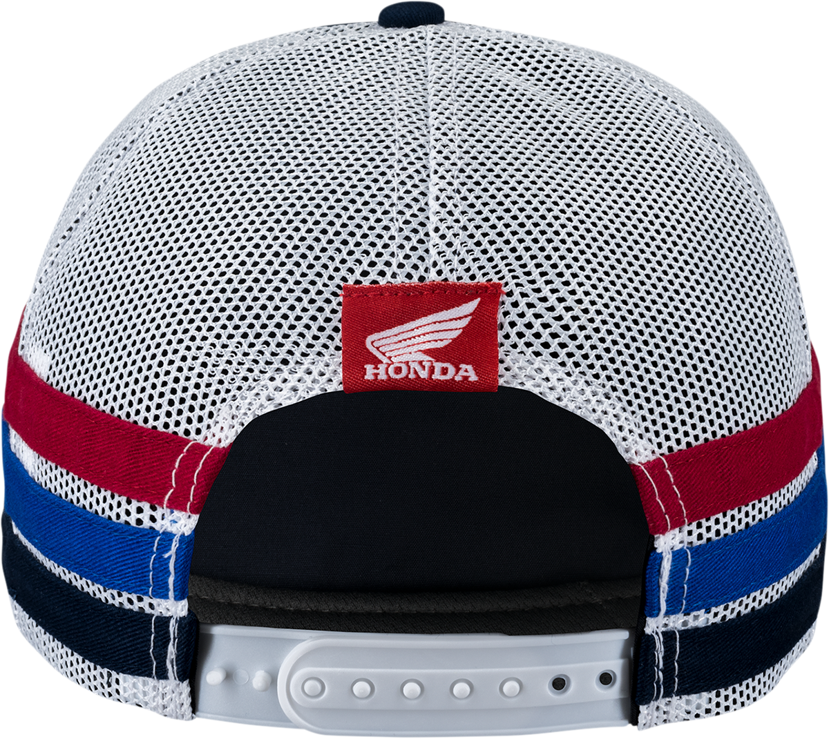 HONDA APPAREL Honda Africa Twin Race Hat - Navy/White NP21A-H2222