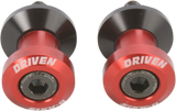 DRIVEN RACING D-Axis Spools - Red - 8 mm DXS-8 RD