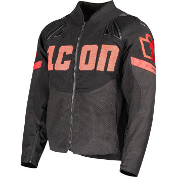 ICON Contra3™ Hero Jacket - Black - XL 2820-7053