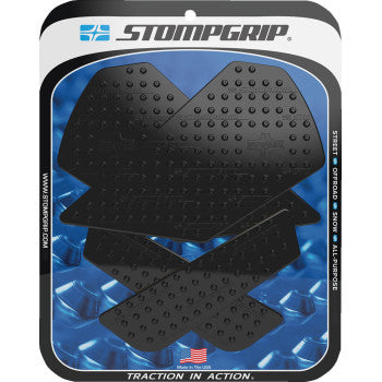 STOMPGRIP Traction Pad Tank Grips - Volcano - Black - F 900 XR 55-10-0175B
