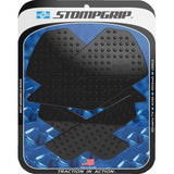 STOMPGRIP Traction Pad Tank Grips - Volcano - Black - F 900 XR 55-10-0175B