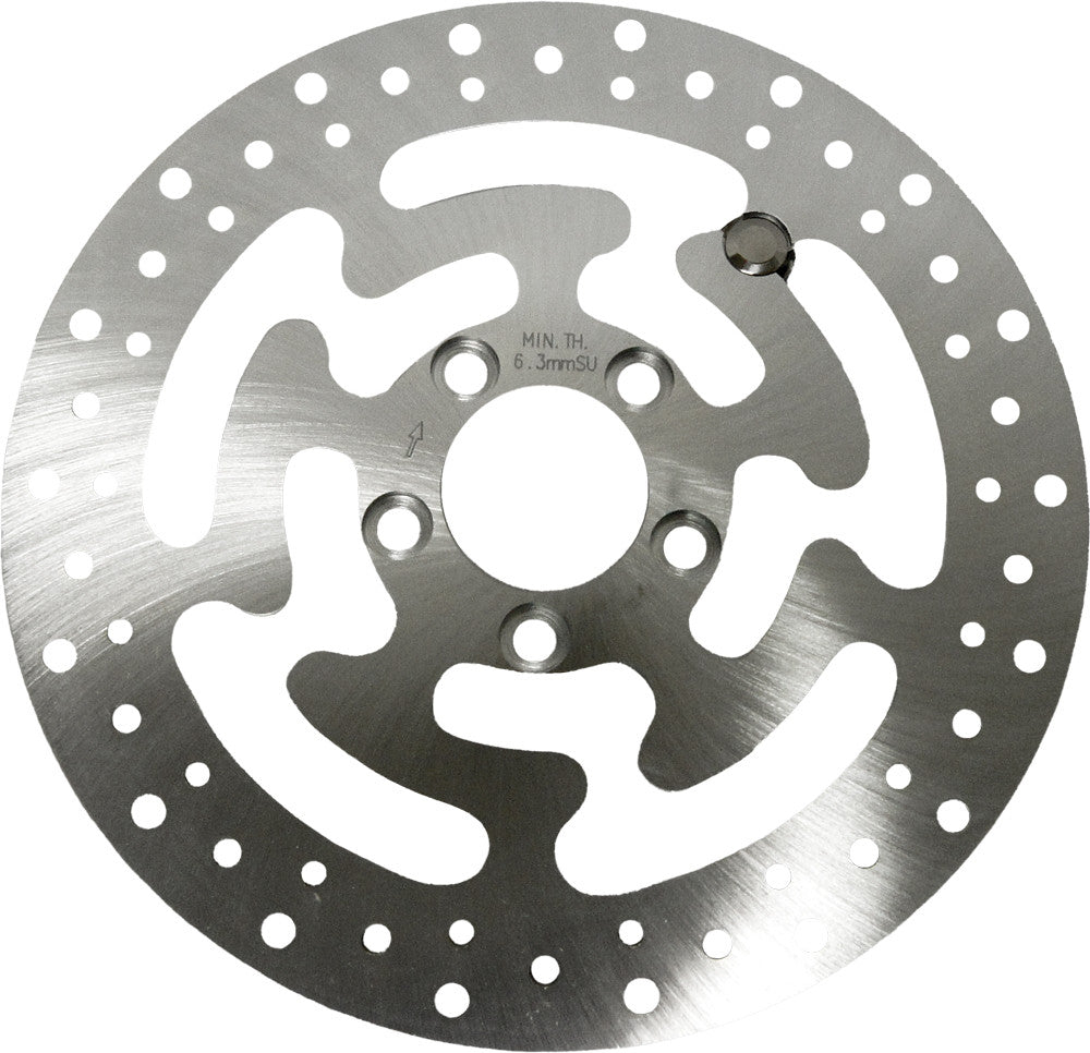 HARDDRIVE Oe Rear Rotor 11.8 Machined 11-069