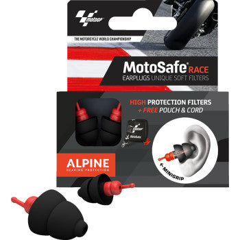 ALPINE HEARING PROTECTION MotoGP Motosafe Ear Plugs - Race  111.23.118