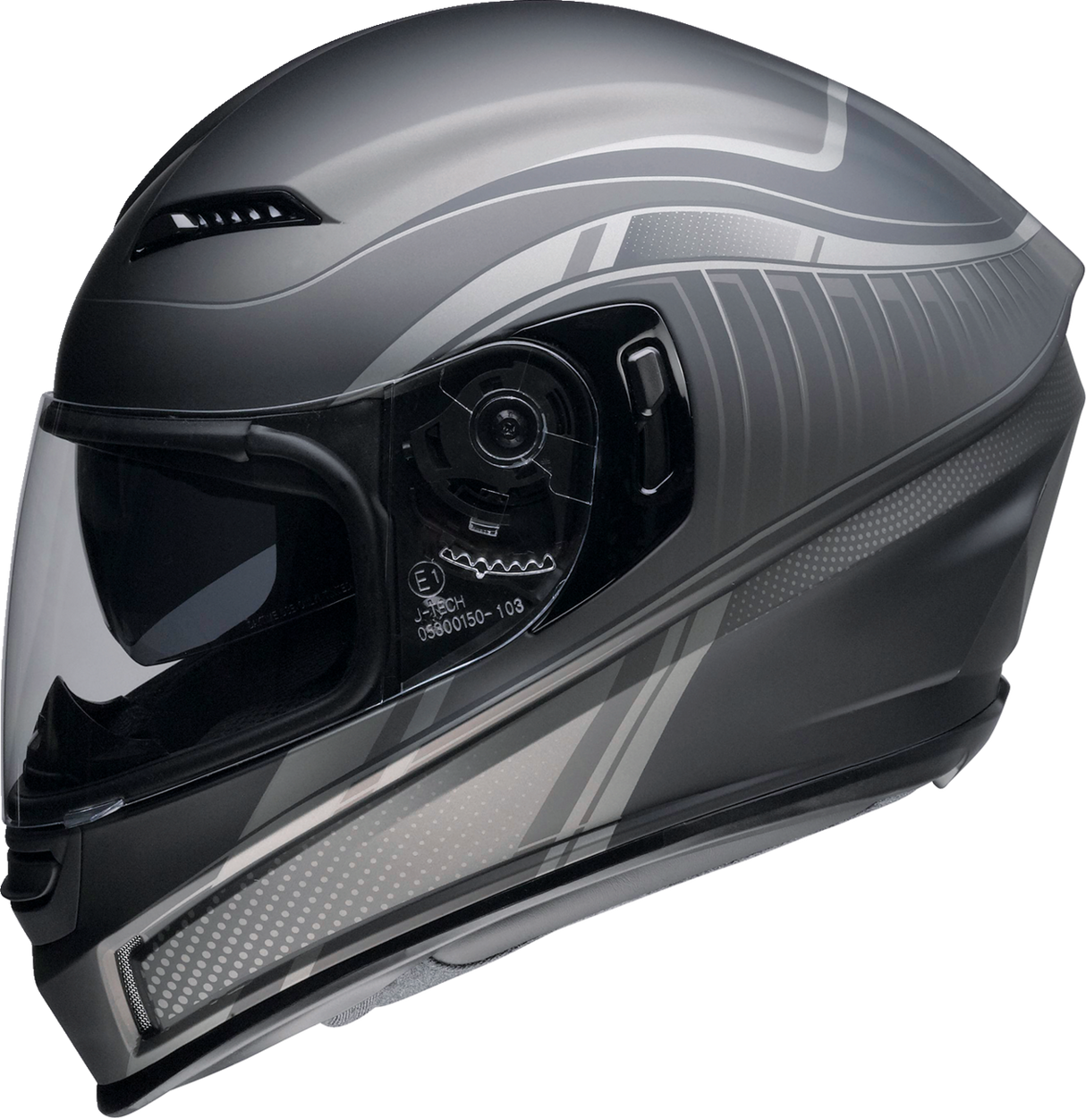 Z1R Jackal Helmet - Dark Matter - Steel - Medium 0101-14864