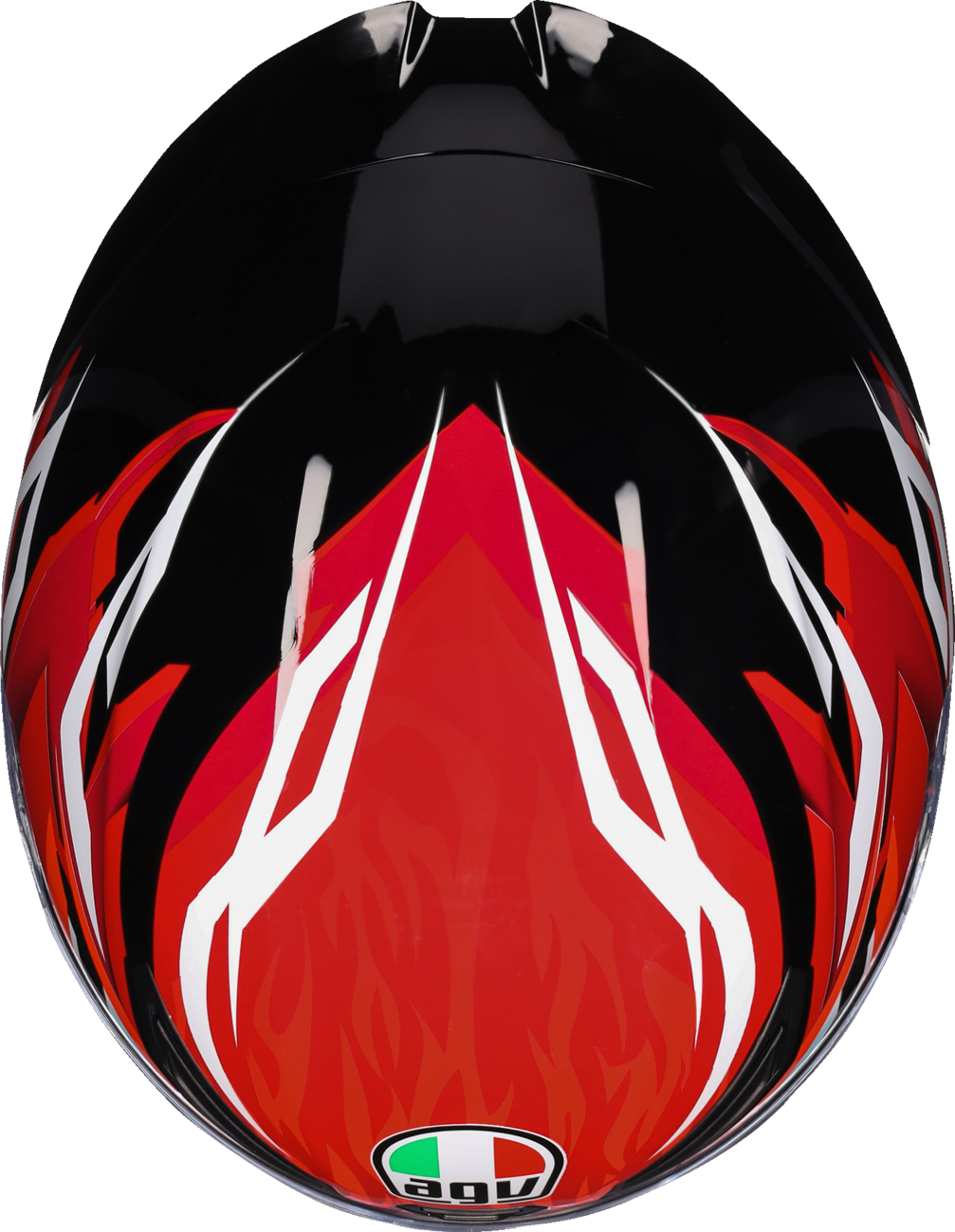 AGV K1 S Helmet - Lion - Black/Red/White - Small 2118394003-035-S