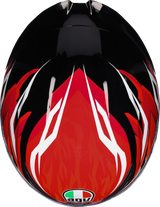 AGV K1 S Helmet - Lion - Black/Red/White - Small 2118394003-035-S