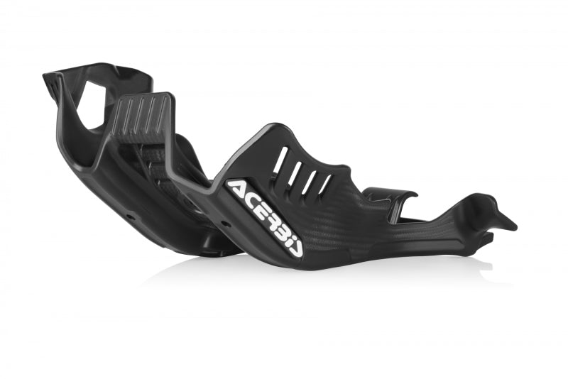 Acerbis 20-23 KTM XC-W250tpi/300tpi/ EXC300tpi Skid Plate - Black 2780570001