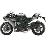 STOMPGRIP Traction Pad Tank Grips - Icon - Black - Ninja H2 55-14-0108B